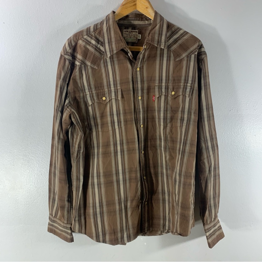 Levi Strauss made in india 100% Cotton long sleeve casual sports shirt jacket